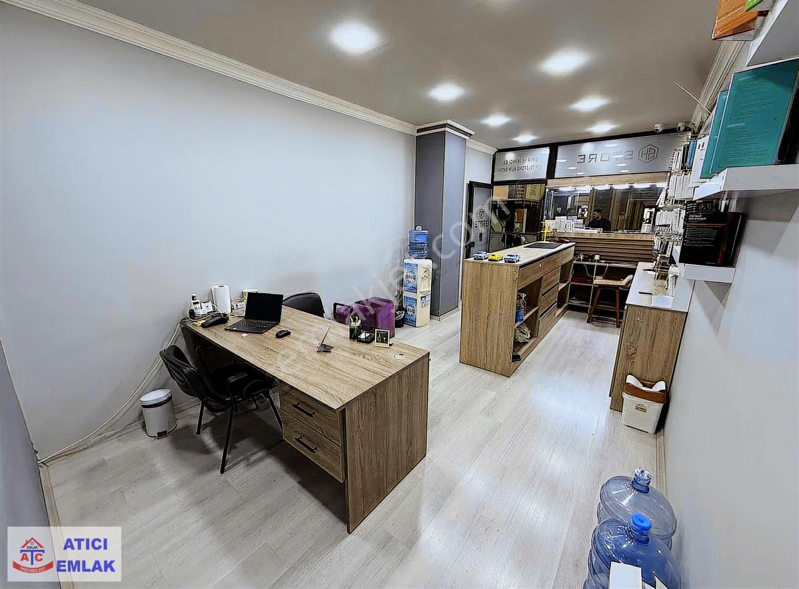 Atc'dan Çakmak Plazada Eşyalı Satılık Ofis - Görsel 8