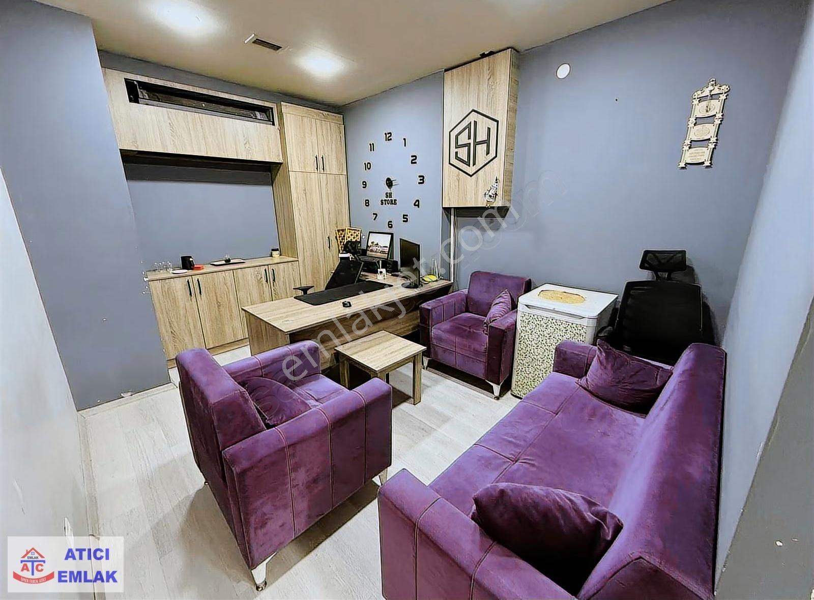 Atc'dan Çakmak Plazada Eşyalı Satılık Ofis - Görsel 14