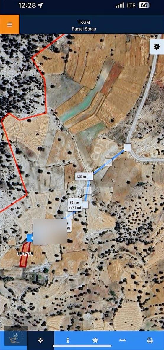 Muhtarım Emlak' Çameli Çiğdemli De Fırsat Bahçe - Görsel 5