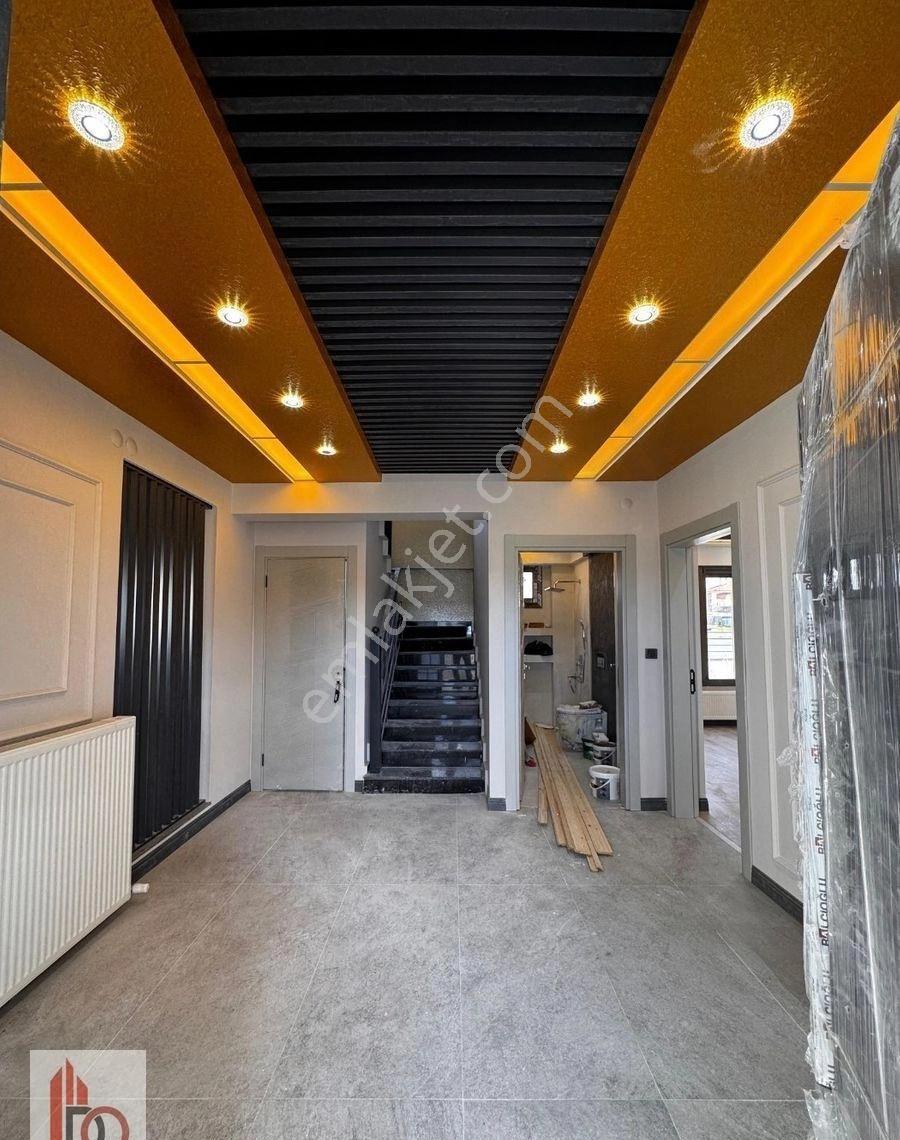 Develioğlu Emlaktan Ultra Lüks Saunalı Satılık Villa... - Görsel 23