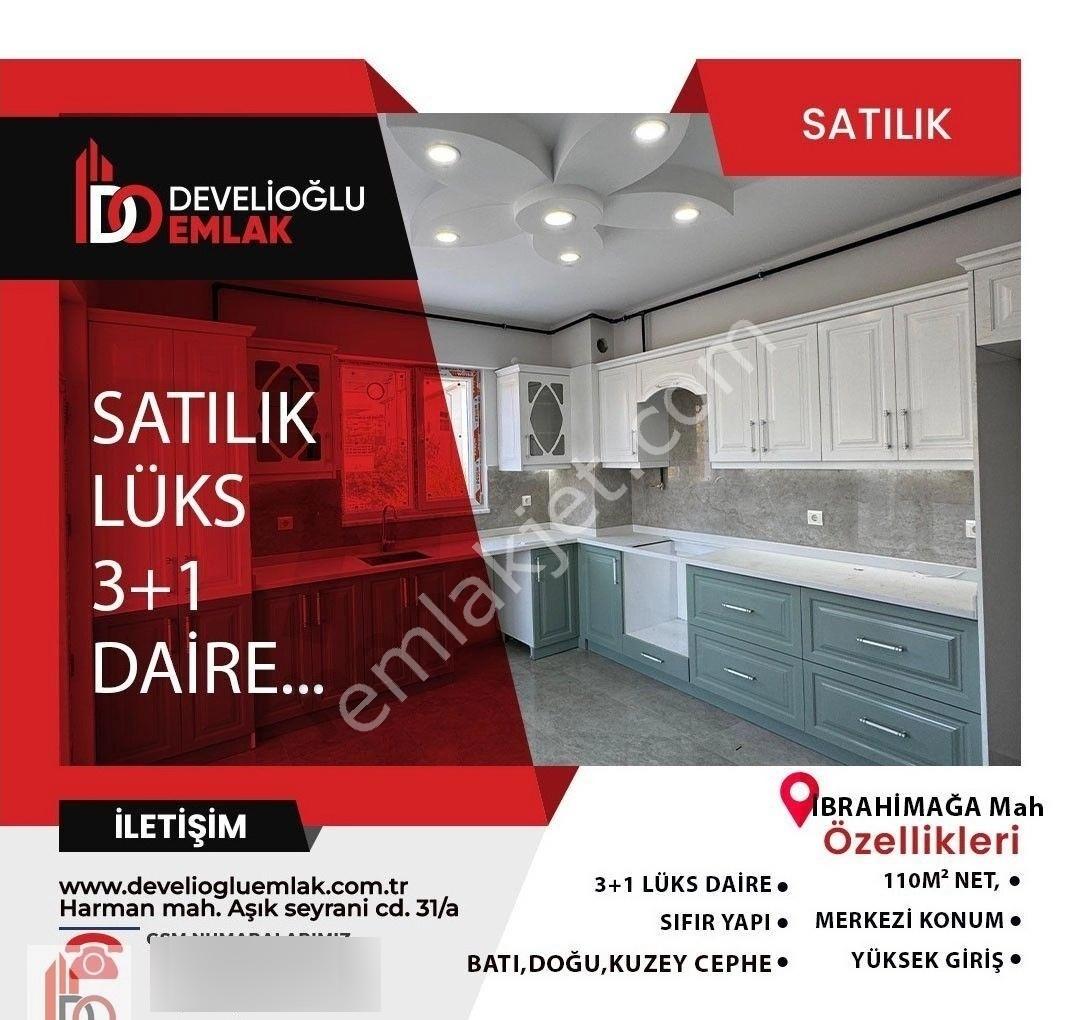 Develioğlu Emlaktan Stad Altı Mevki Satılık 3+1sıfır Lüks Satılık Daire...