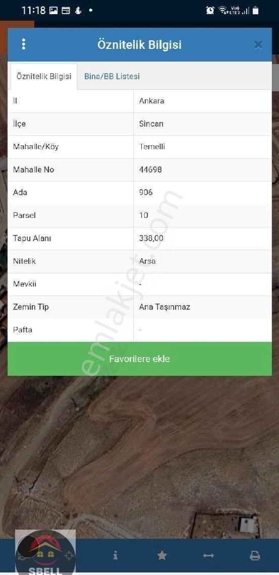 Sbell'den Temelli Türk Konut Arsalarında Bağımsız Villa Parseli - Görsel 2
