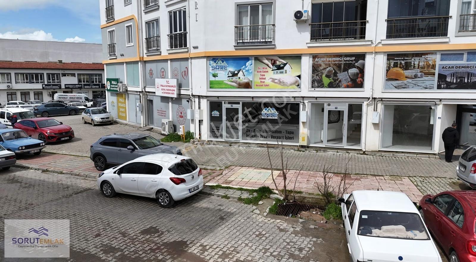 İpsala Çarşı Merkezinde Satılık 220m² Yüksek Tavanlı İş Yeri - Görsel 19
