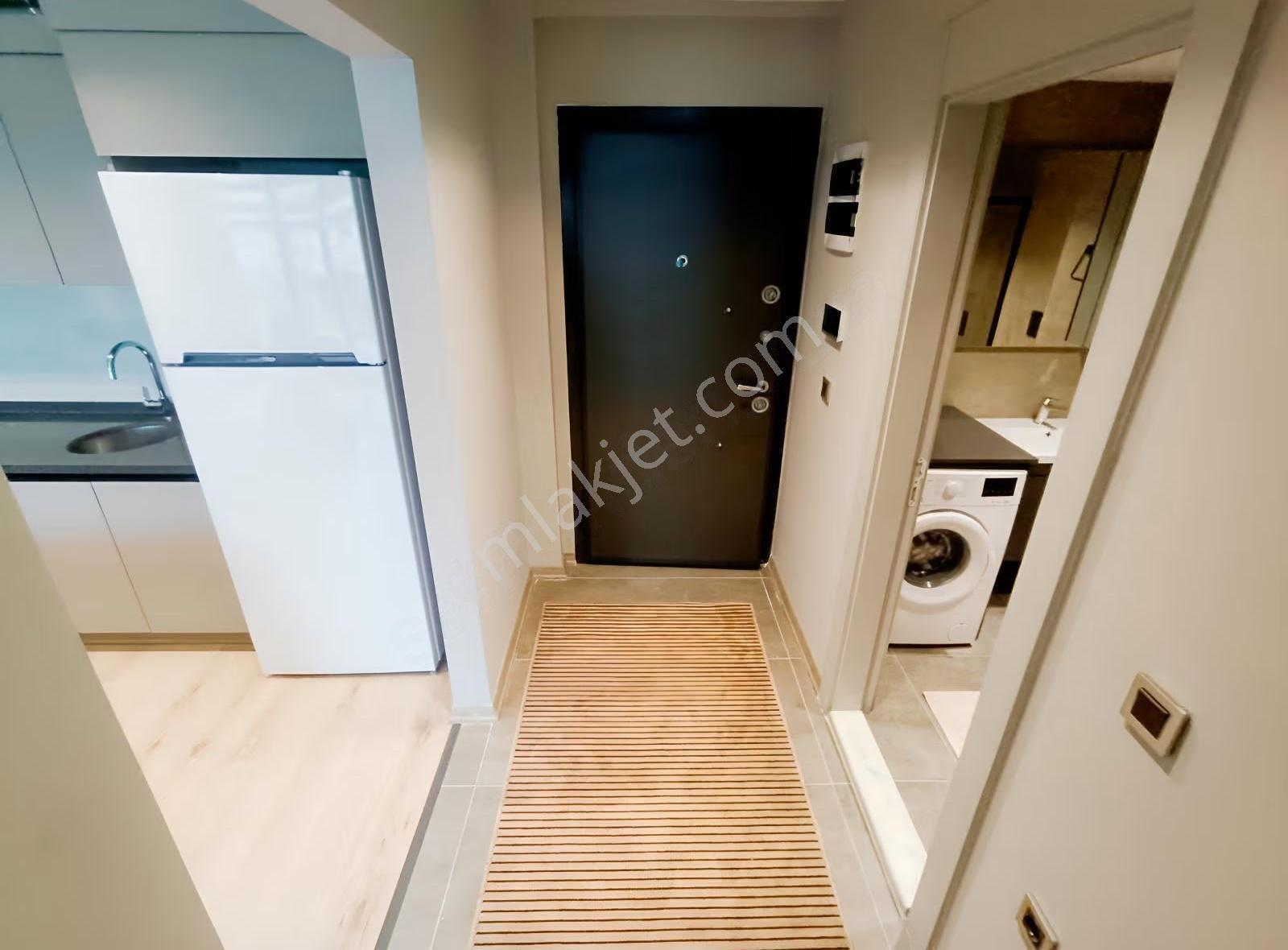 Sevgi Emlaktan İstiklal Mahallesinde Kiralık Eşyalı 1+1 Daire - Görsel 8