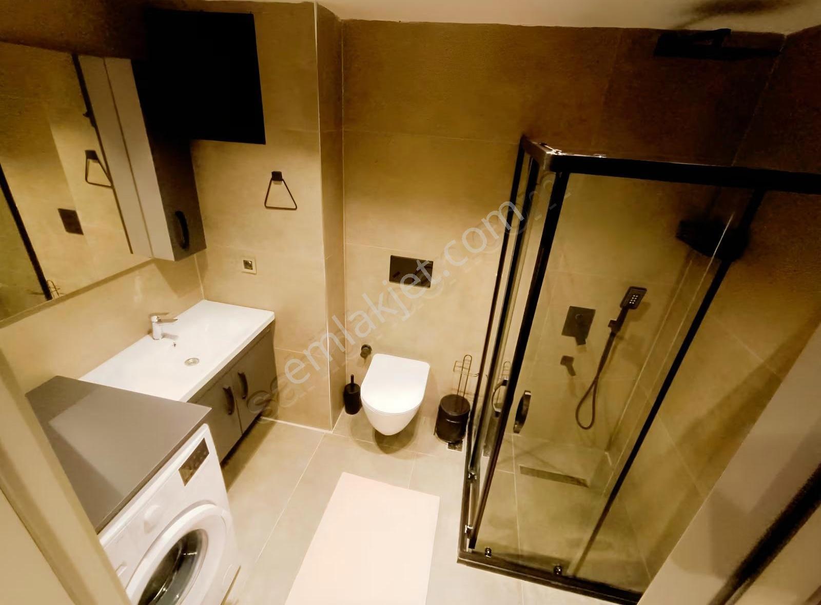 Sevgi Emlaktan İstiklal Mahallesinde Kiralık Eşyalı 1+1 Daire - Görsel 9