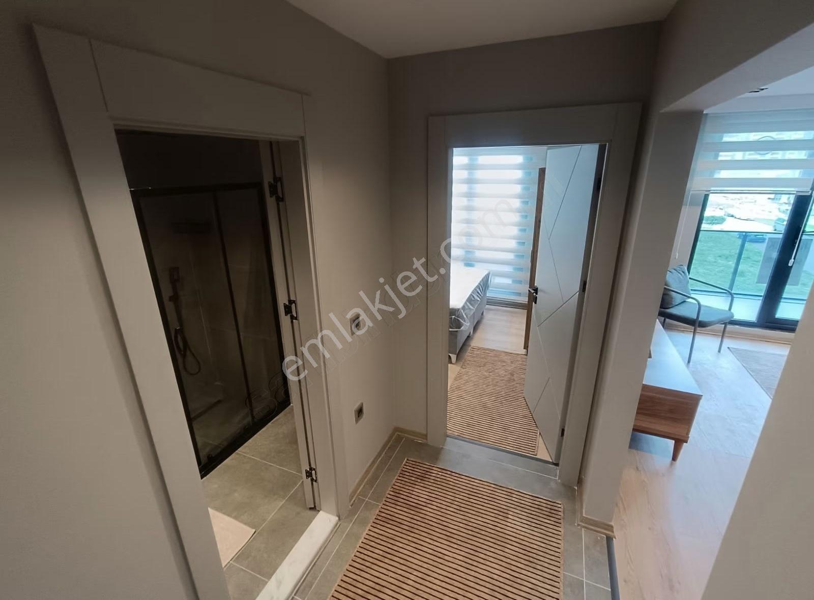 Sevgi Emlaktan İstiklal Mahallesinde Kiralık Eşyalı 1+1 Daire - Görsel 7