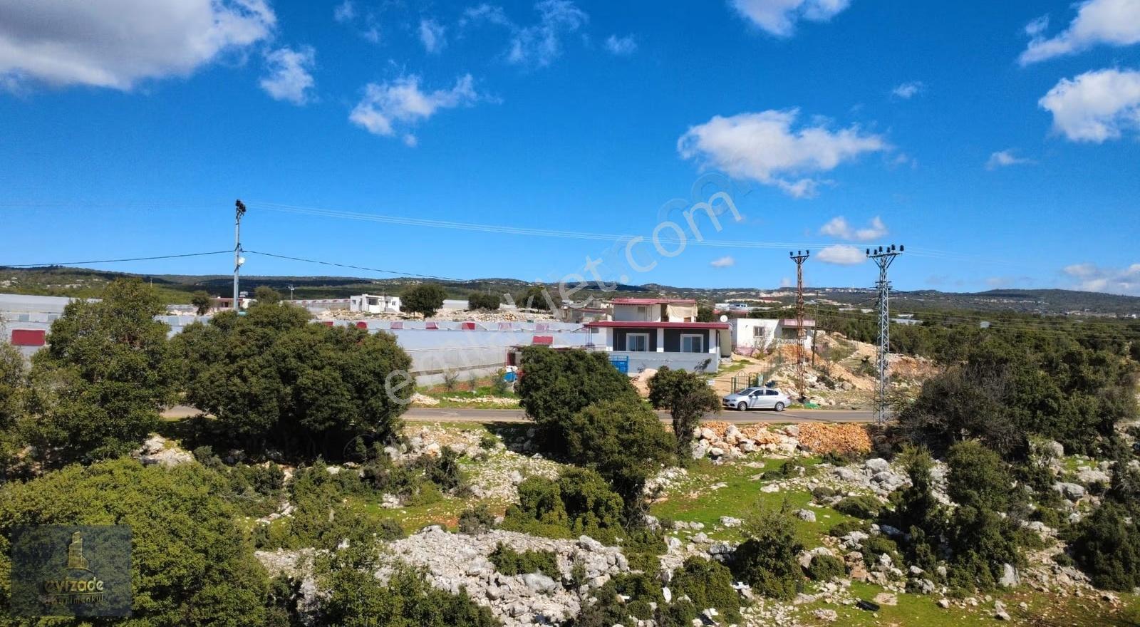 Mersin Erdemli Kayacı Asfalt Yola Sıfır 1.220 Metrekare Arsa - Görsel 7