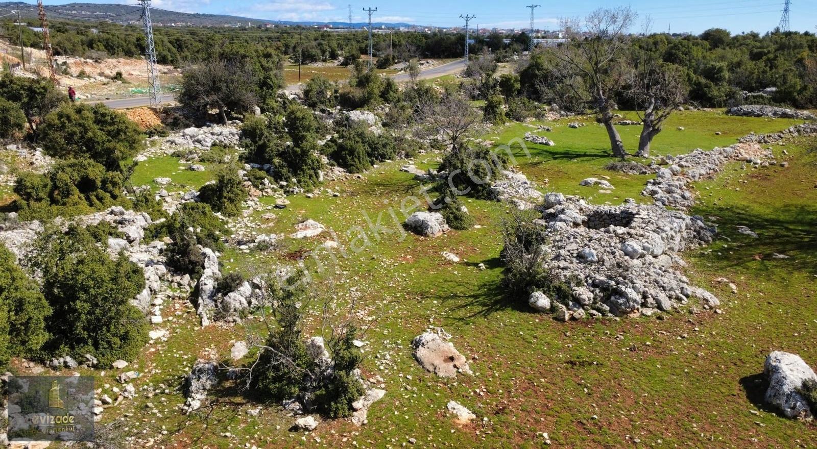 Mersin Erdemli Kayacı Asfalt Yola Sıfır 1.220 Metrekare Arsa - Görsel 11