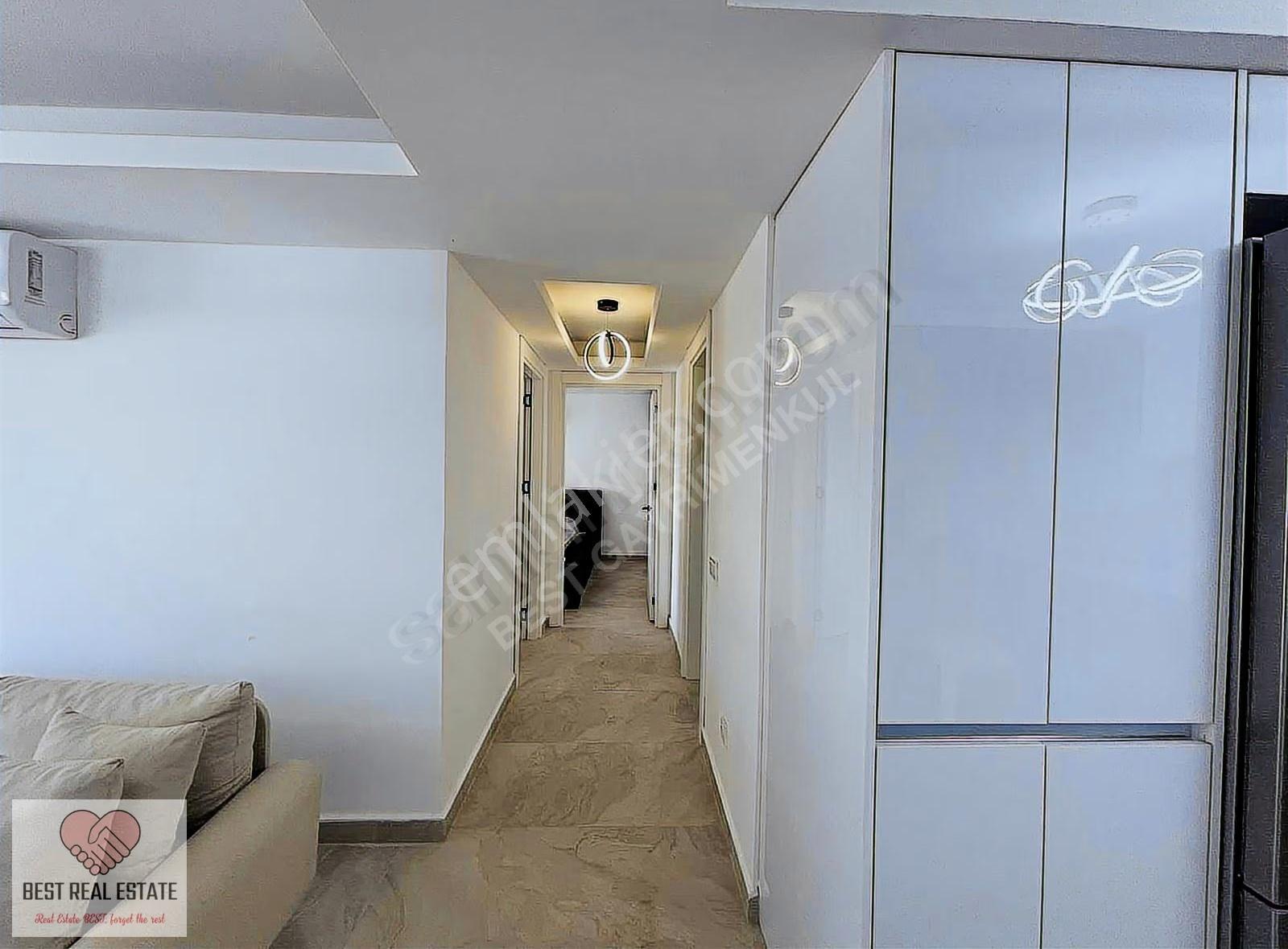 Bodrum Milas Arası 2+1 Satılık Eşyalı Lüx Manzaralı Bahçe Daire - Görsel 26