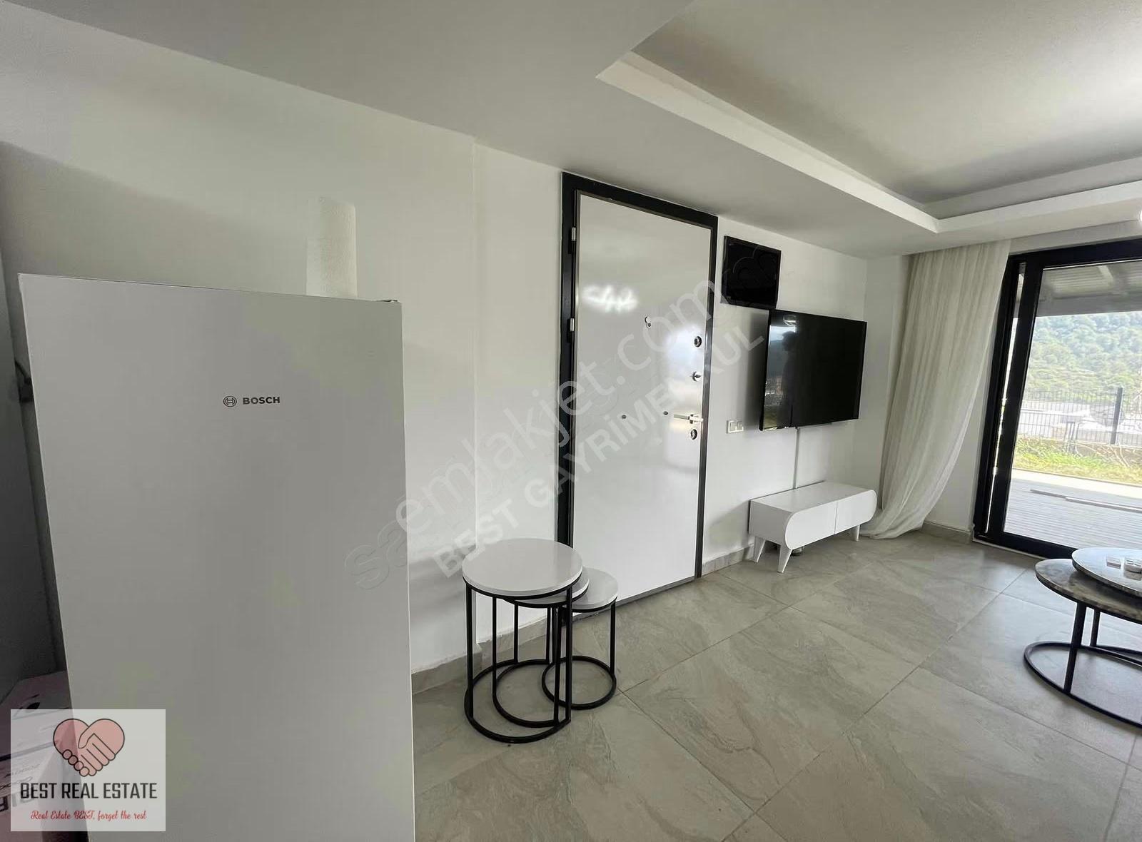 Bodrum Milas Arası 2+1 Satılık Eşyalı Lüx Manzaralı Bahçe Daire - Görsel 27