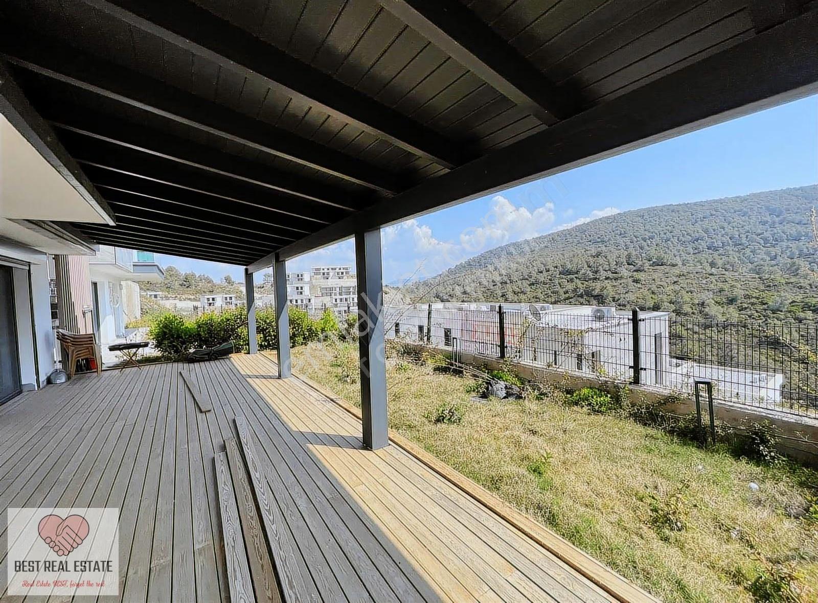 Bodrum Milas Arası 2+1 Satılık Eşyalı Lüx Manzaralı Bahçe Daire - Görsel 16