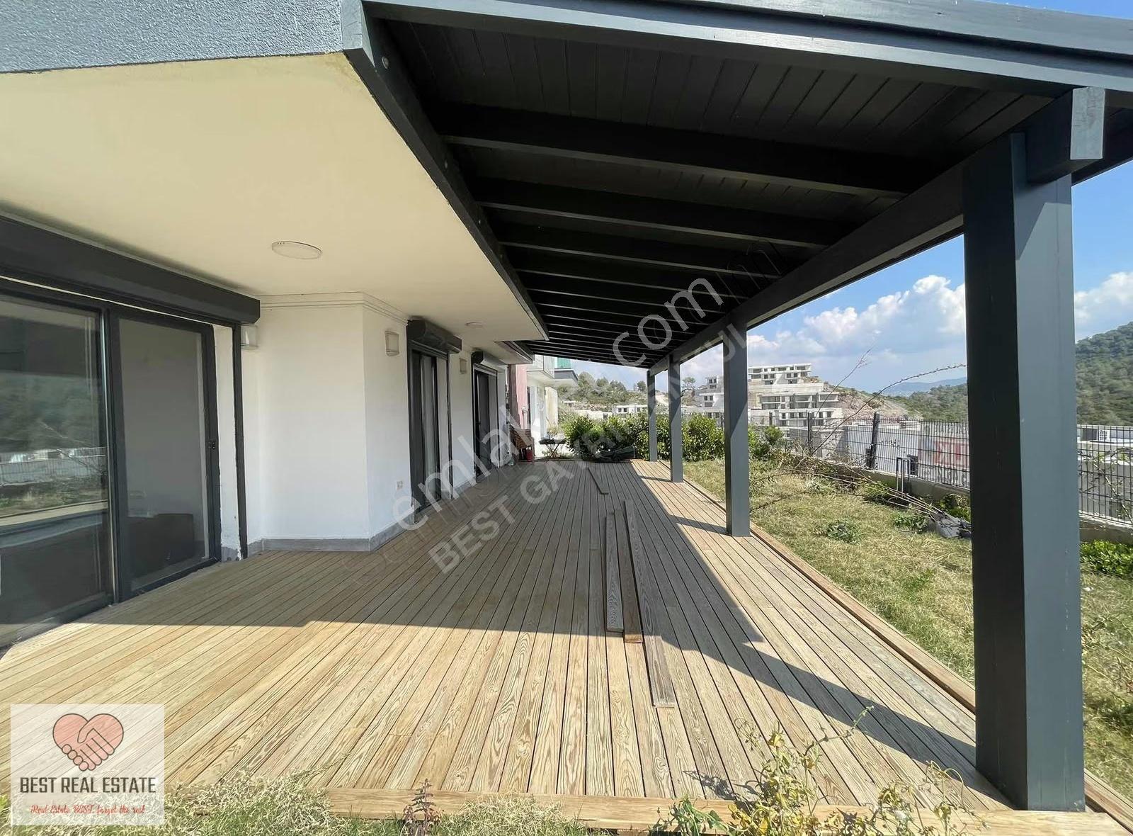 Bodrum Milas Arası 2+1 Satılık Eşyalı Lüx Manzaralı Bahçe Daire - Görsel 17