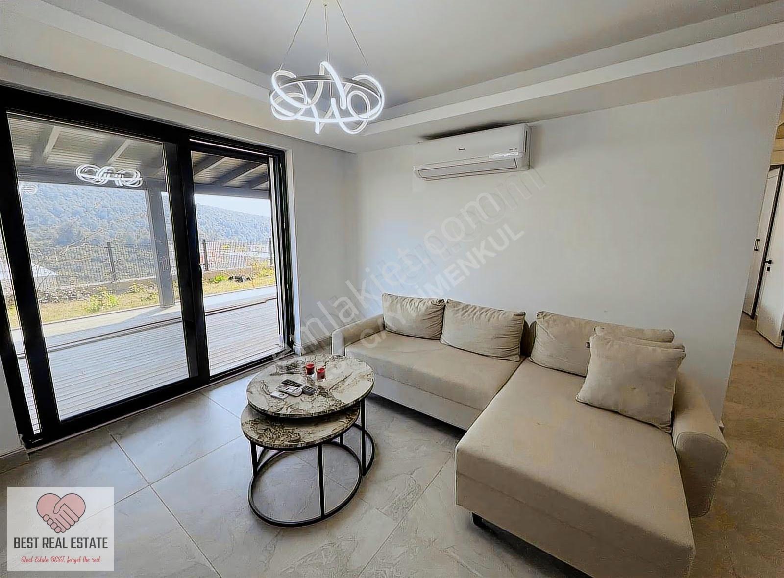 Bodrum Milas Arası 2+1 Satılık Eşyalı Lüx Manzaralı Bahçe Daire - Görsel 10