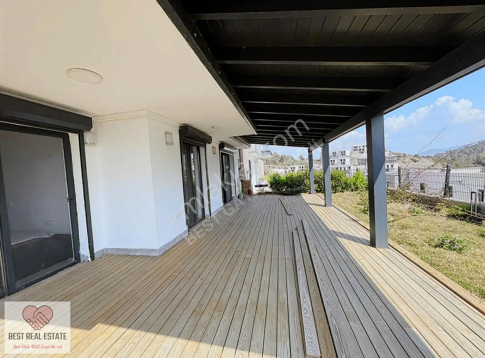 Bodrum Milas Arası 2+1 Satılık Eşyalı Lüx Manzaralı Bahçe Daire - Görsel 4