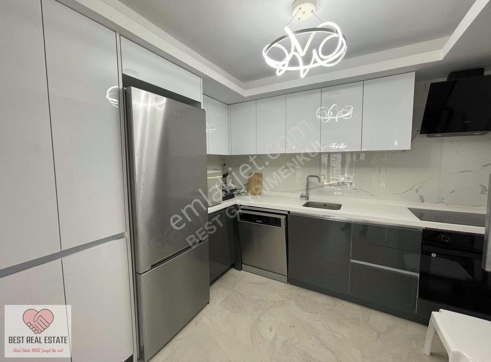 Bodrum Milas Arası 2+1 Satılık Eşyalı Lüx Manzaralı Bahçe Daire - Görsel 8