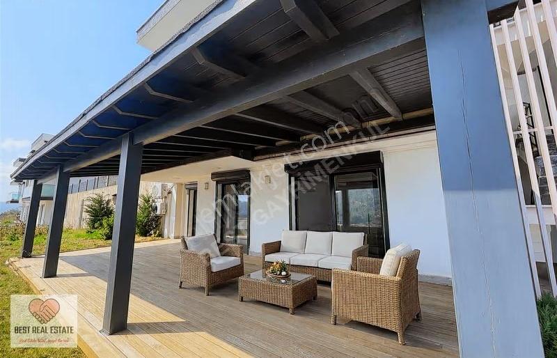 Bodrum Milas Arası 2+1 Satılık Eşyalı Lüx Manzaralı Bahçe Daire - Görsel 12