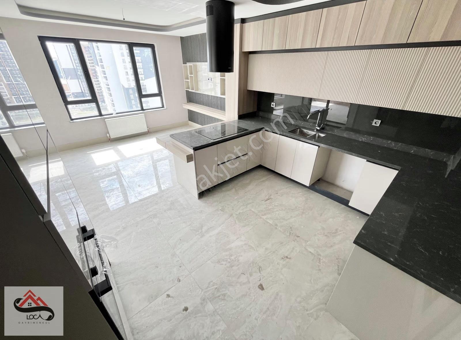 Loca'dan Ovacıkta Ultra Lüx 4+1 3 Banyo Ada Mutfak K.otopark !!! - Görsel 11