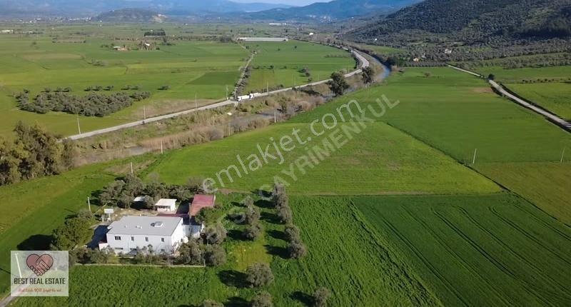 Milas Yakaköy De 14.380 M² Elektirik Suyu Olan Yola Sıfır Tarla - Görsel 34