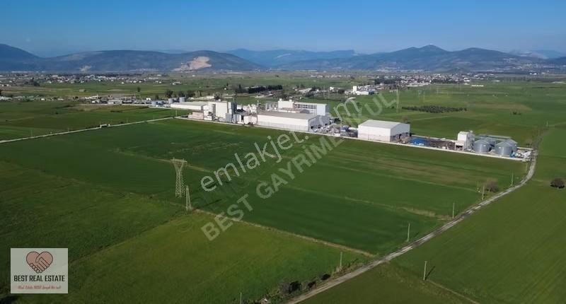 Milas Yakaköy De 14.380 M² Elektirik Suyu Olan Yola Sıfır Tarla - Görsel 20