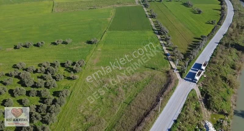 Milas Yakaköy De 14.380 M² Elektirik Suyu Olan Yola Sıfır Tarla - Görsel 23