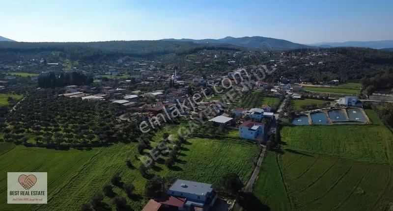 Milas Yakaköy De 14.380 M² Elektirik Suyu Olan Yola Sıfır Tarla - Görsel 4