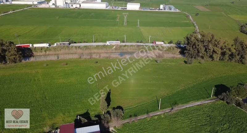 Milas Yakaköy De 14.380 M² Elektirik Suyu Olan Yola Sıfır Tarla - Görsel 16