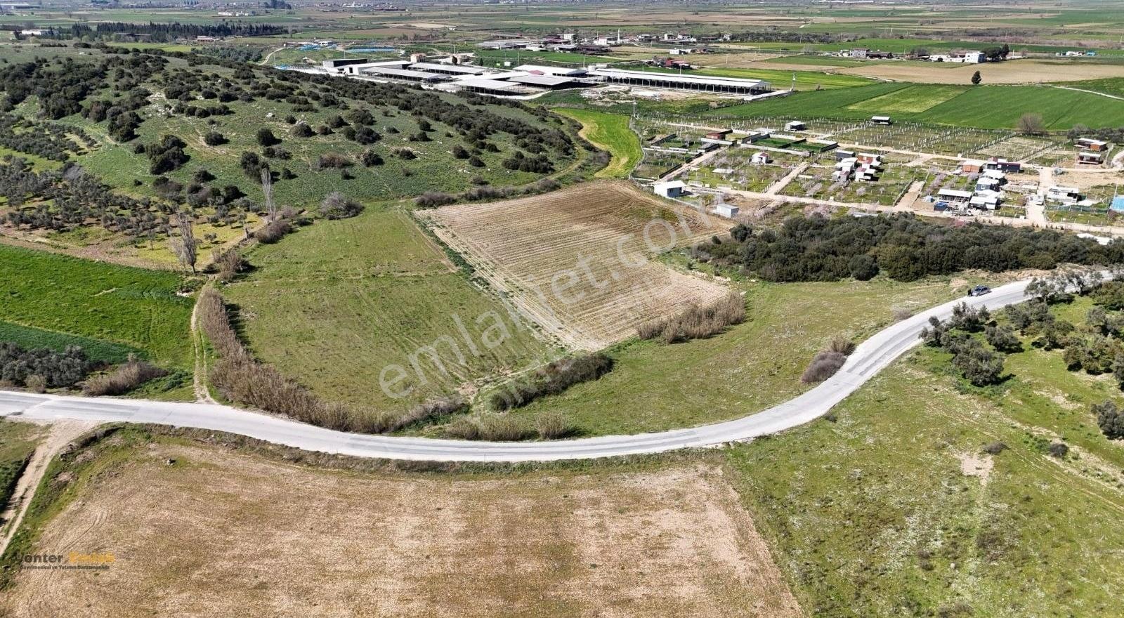 Yönter Emlaktan Tire Işıklarda Satılık 3.557 M² Yol Cepheli - Görsel 9