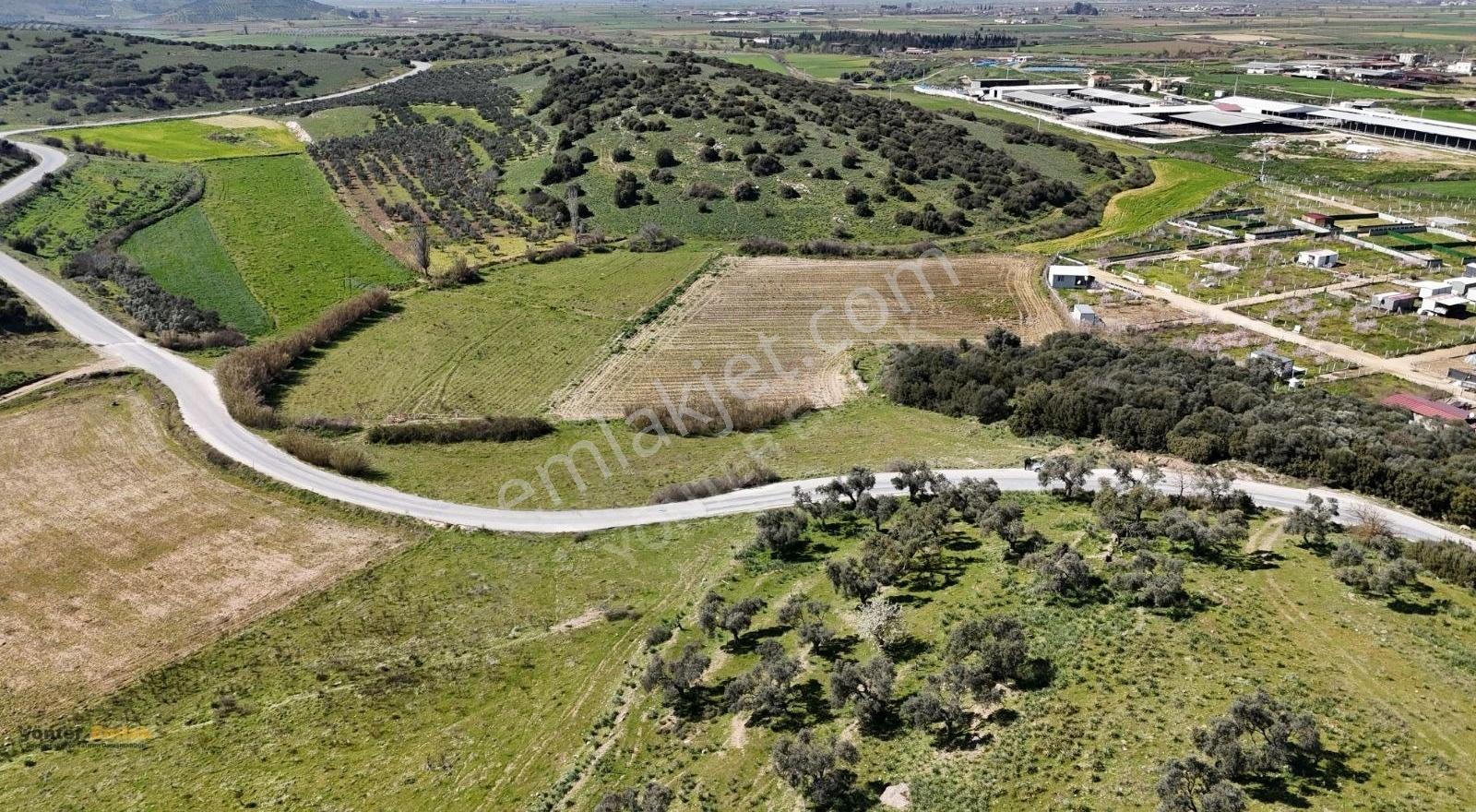Yönter Emlaktan Tire Işıklarda Satılık 3.557 M² Yol Cepheli - Görsel 12