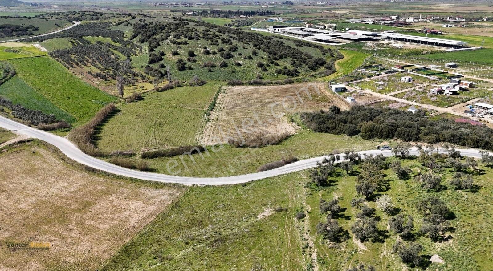 Yönter Emlaktan Tire Işıklarda Satılık 3.557 M² Yol Cepheli - Görsel 4