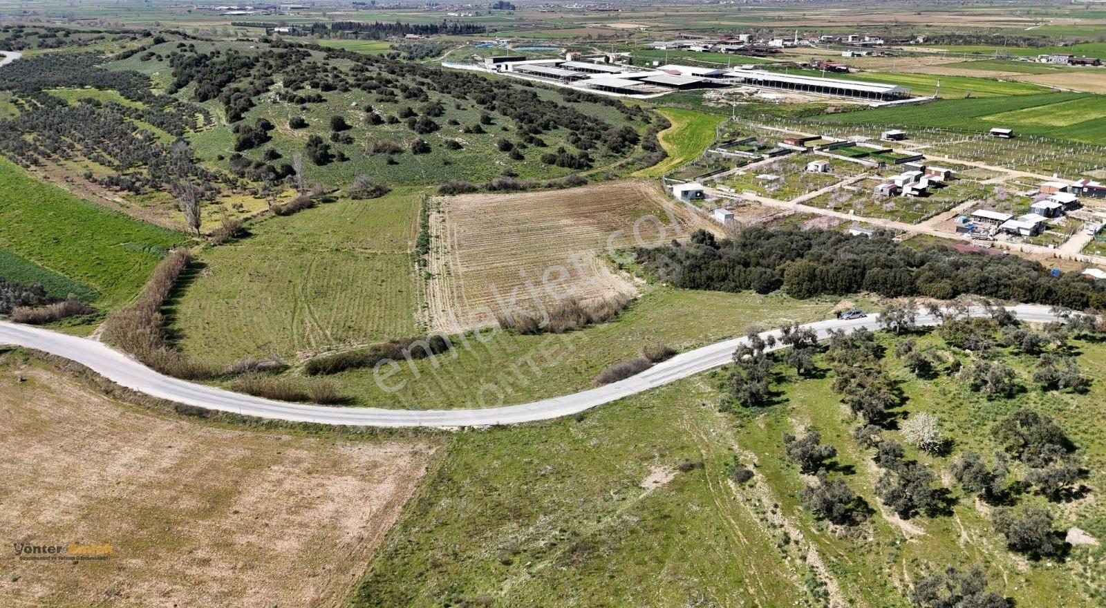 Yönter Emlaktan Tire Işıklarda Satılık 3.557 M² Yol Cepheli - Görsel 6