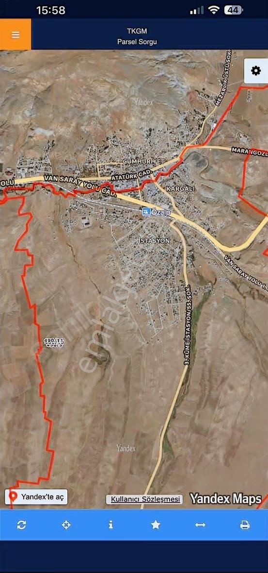 Ziya Oran Gayrimenkul'dan Van Özalp Satılık İki Katlı Takas Açık - Görsel 5