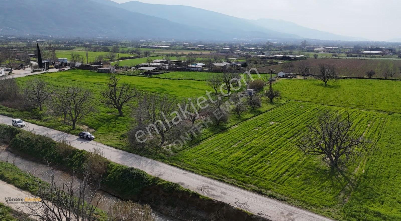 Yönter Emlaktan Çiniyerinde Satılık 1.480 M² Asfalta Sıfır - Görsel 13