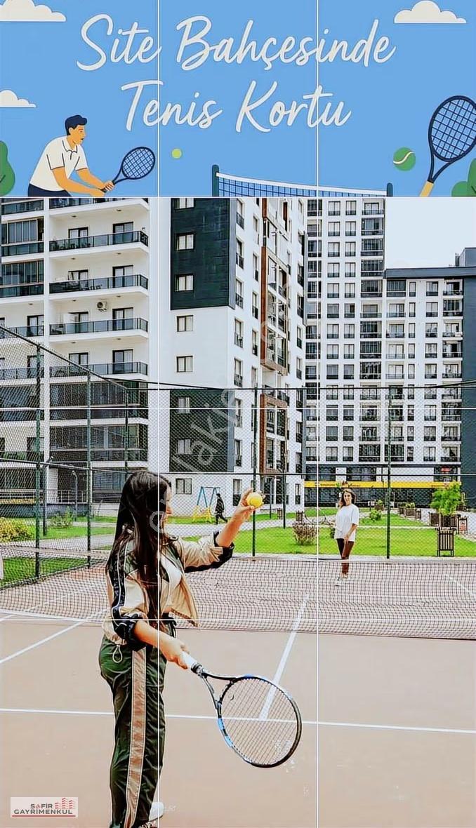 Şehir Hastanesi Karşısı Kule246 2+1 Daire - Görsel 24