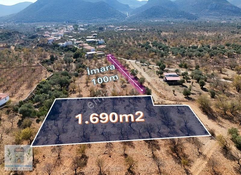 Marinden Cumalı İmar Sınırında 1.690m Badem Bahçesi