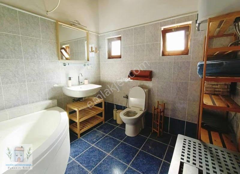 Marin ''den Yaka Mahallesinde Geniş Bahçeli Müstakil Kiralık Ev. - Görsel 5