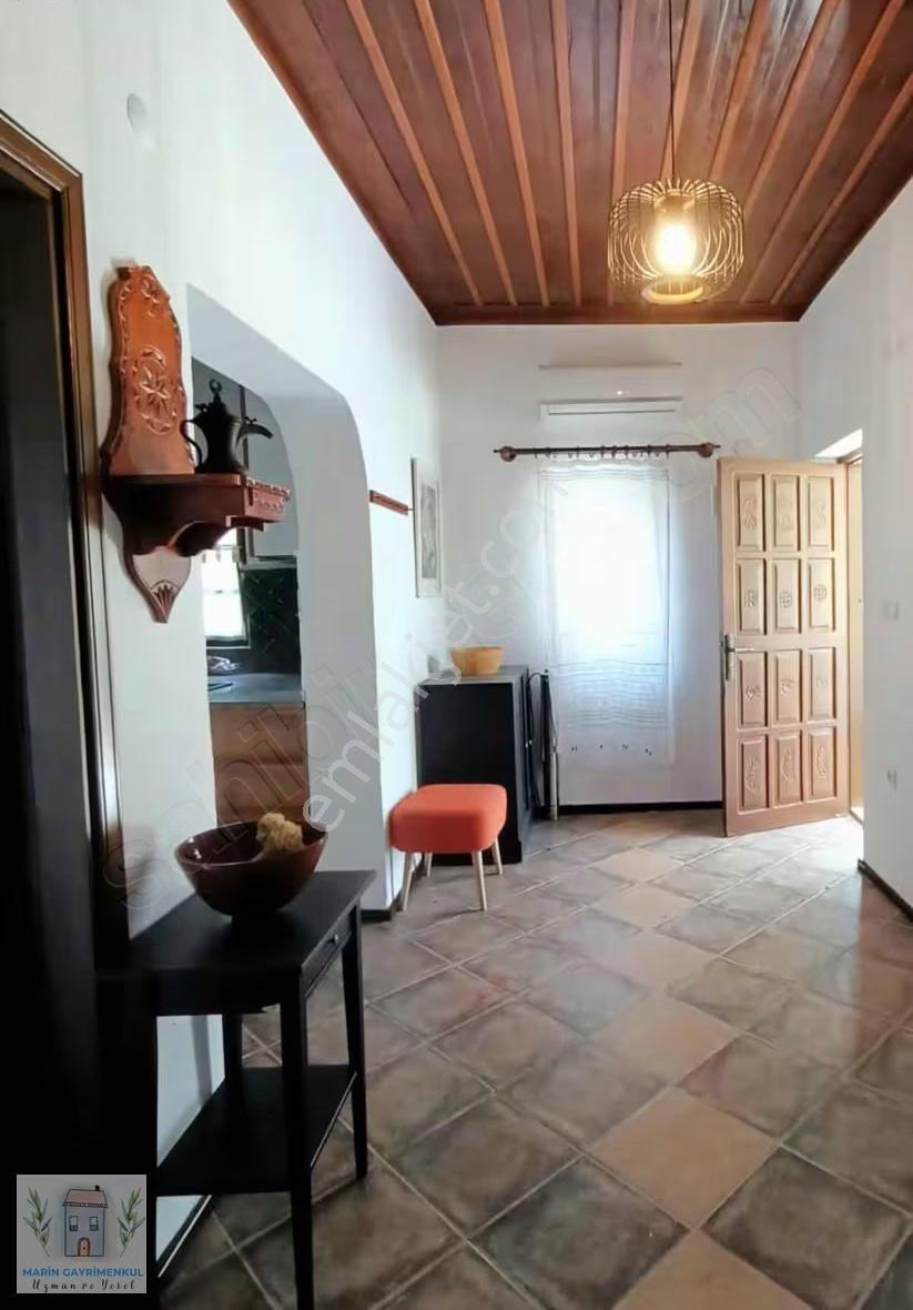Marin ''den Yaka Mahallesinde Geniş Bahçeli Müstakil Kiralık Ev. - Görsel 16