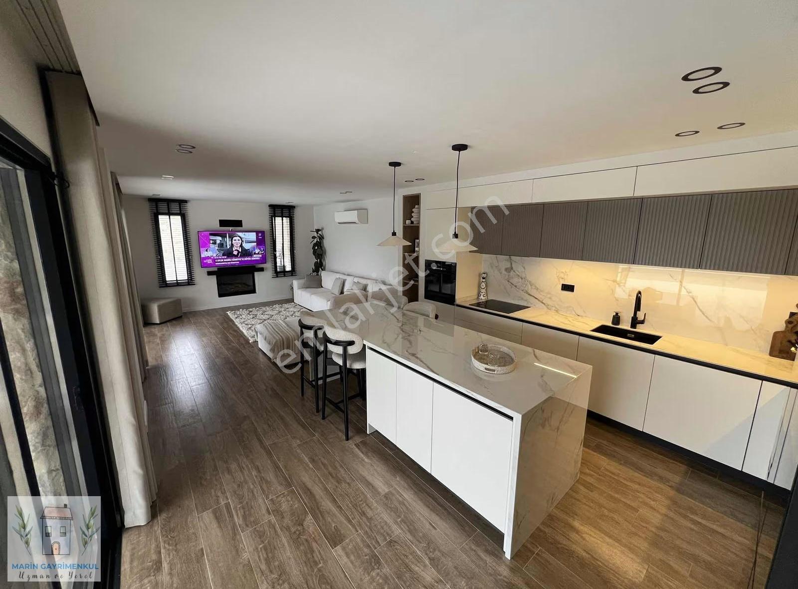 Marinden Datça'da 6.019 M2'de 200 M2 Lüks Havuzlu 4+1 Villa - Görsel 7