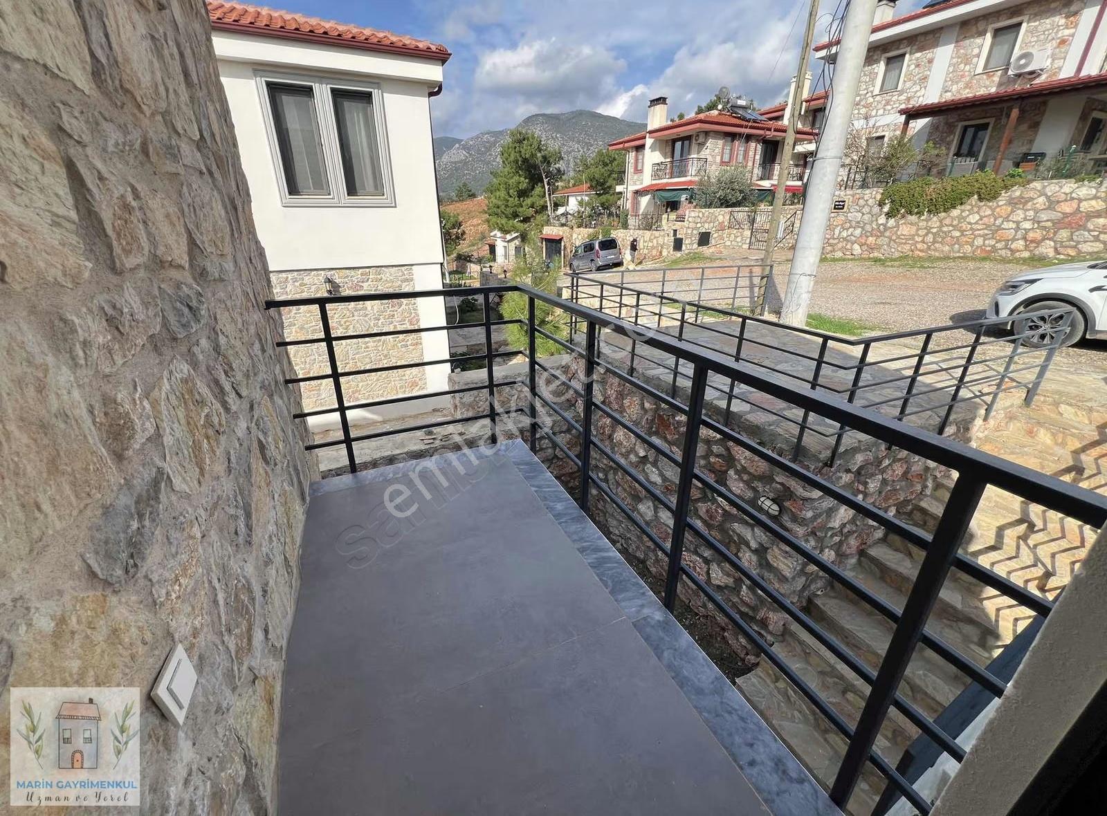 Marinden Palamutbükü'nde 3+1 Deniz Gören Müstakil Villa - Görsel 23