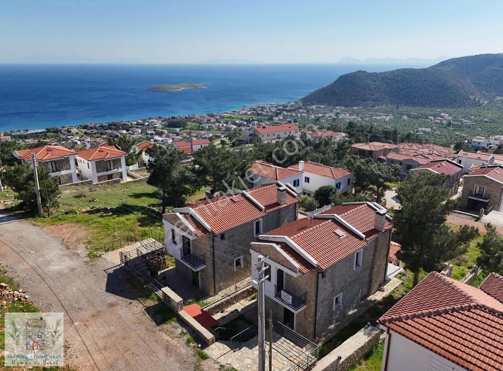 Marinden Palamutbükü'nde 3+1 Deniz Gören Müstakil Villa - Görsel 29