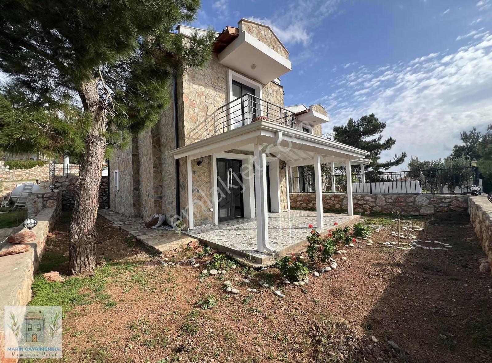 Marinden Palamutbükü'nde 3+1 Deniz Gören Müstakil Villa - Görsel 2