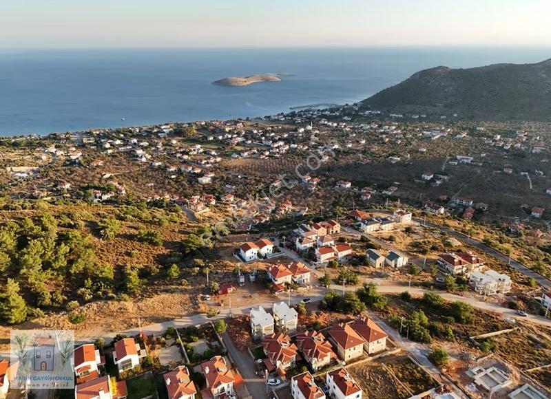 Marinden Palamutbükü'nde 540m2 2 Villa İmarlı Deniz Gören Parsel - Görsel 4