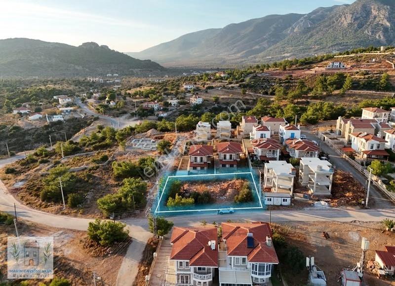 Marinden Palamutbükü'nde 540m2 2 Villa İmarlı Deniz Gören Parsel - Görsel 9