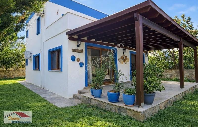 Muğla-bodrum Küçükbük'te Kiralık 2+1 Dubleks Villa