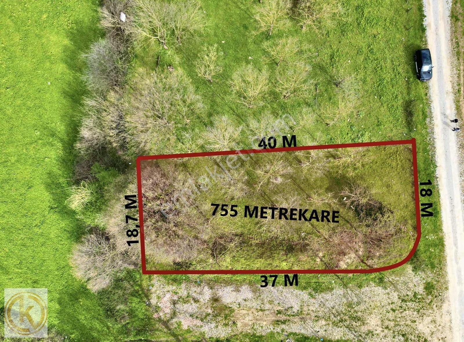 Kaymak Emlaktan Arifiye Neviye'de Konut İmarlı 755m2 Satılk Arsa - Görsel 9