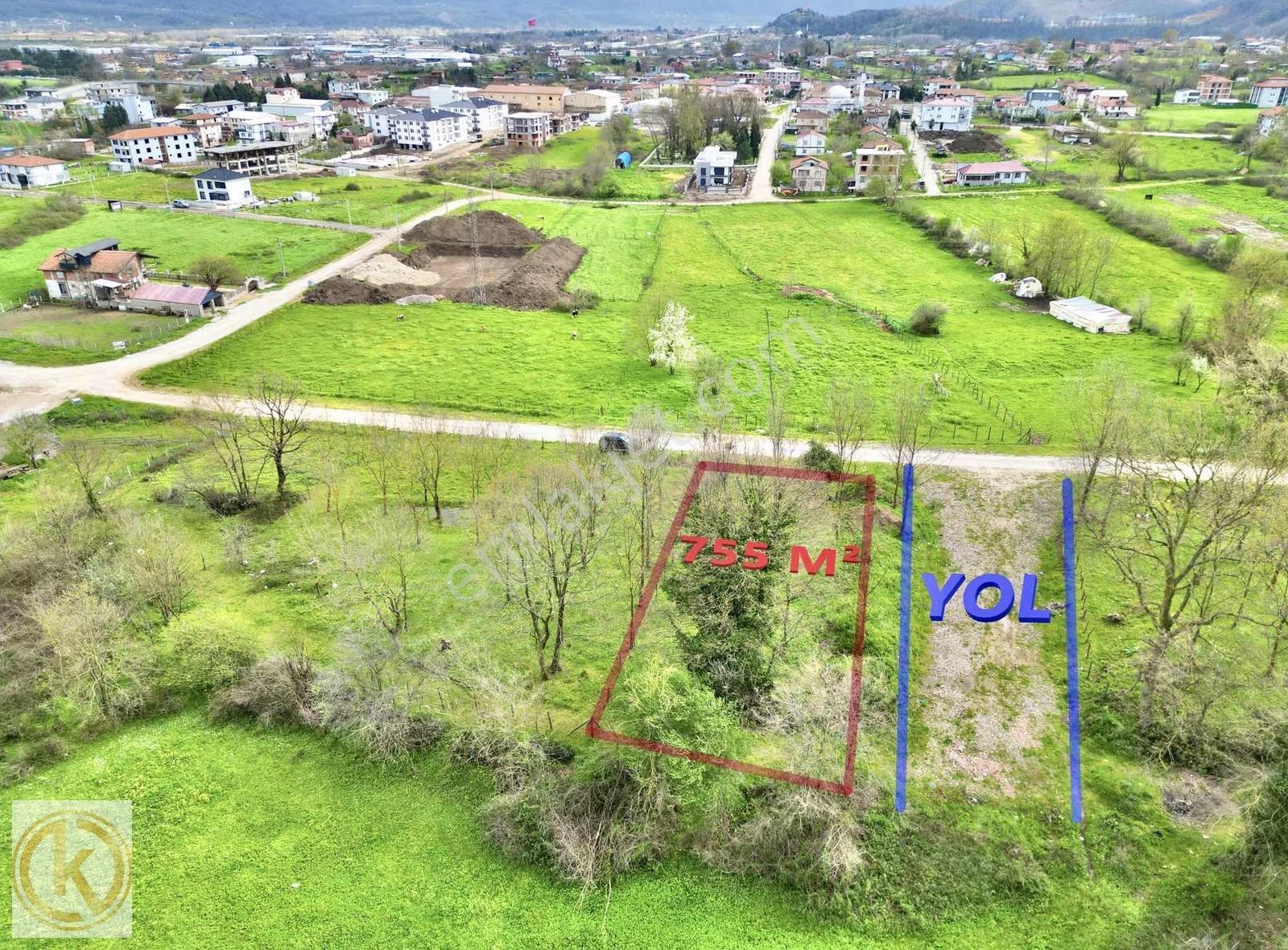 Kaymak Emlaktan Arifiye Neviye'de Konut İmarlı 755m2 Satılk Arsa - Görsel 8