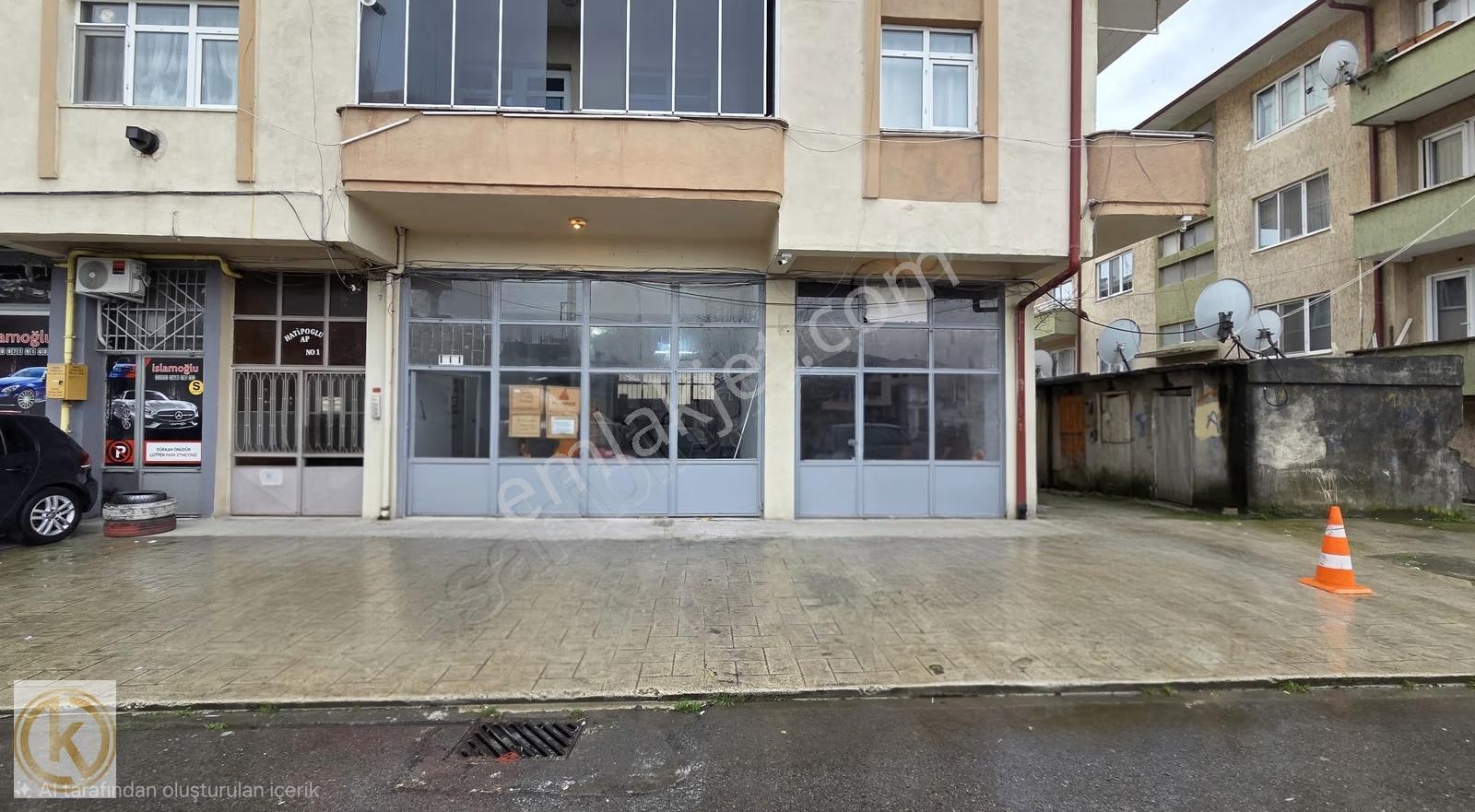Kaymak Emlaktan Hacıoğlunda 180 M² Satılık Dükkan