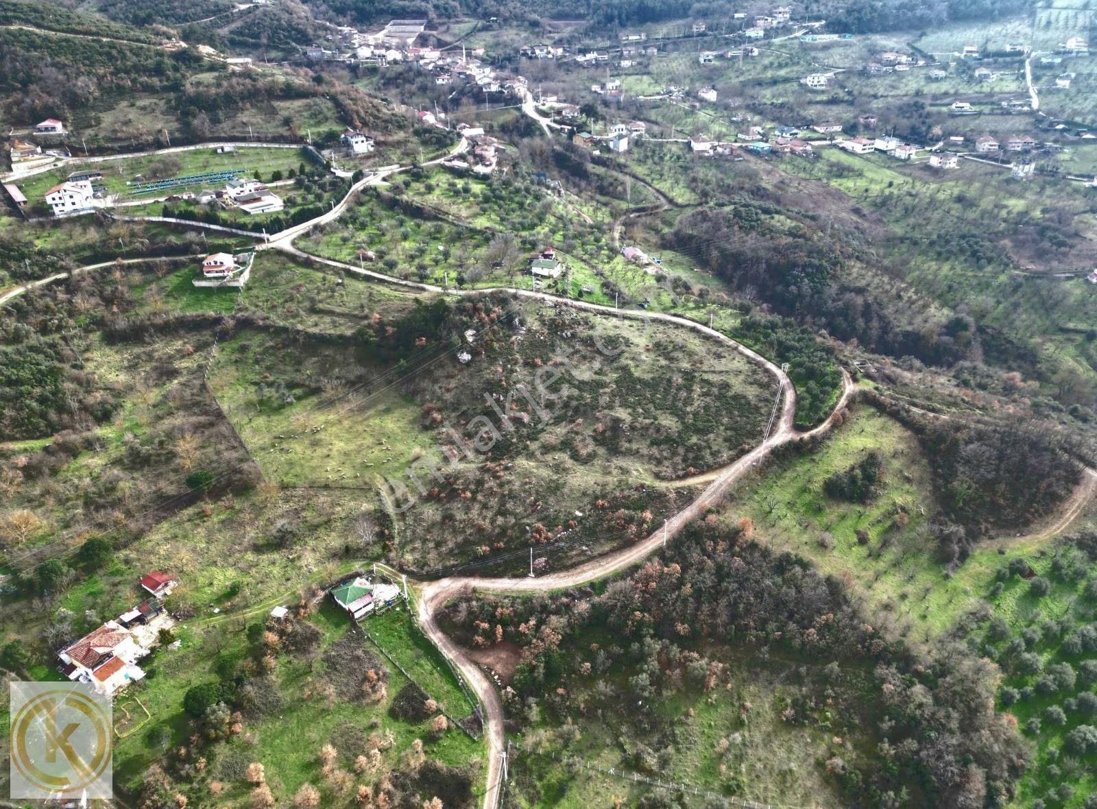 Kaymak Emlaktan Geyve Epçellerde Şehir Manzaralı 9290 M² Tarla - Görsel 3