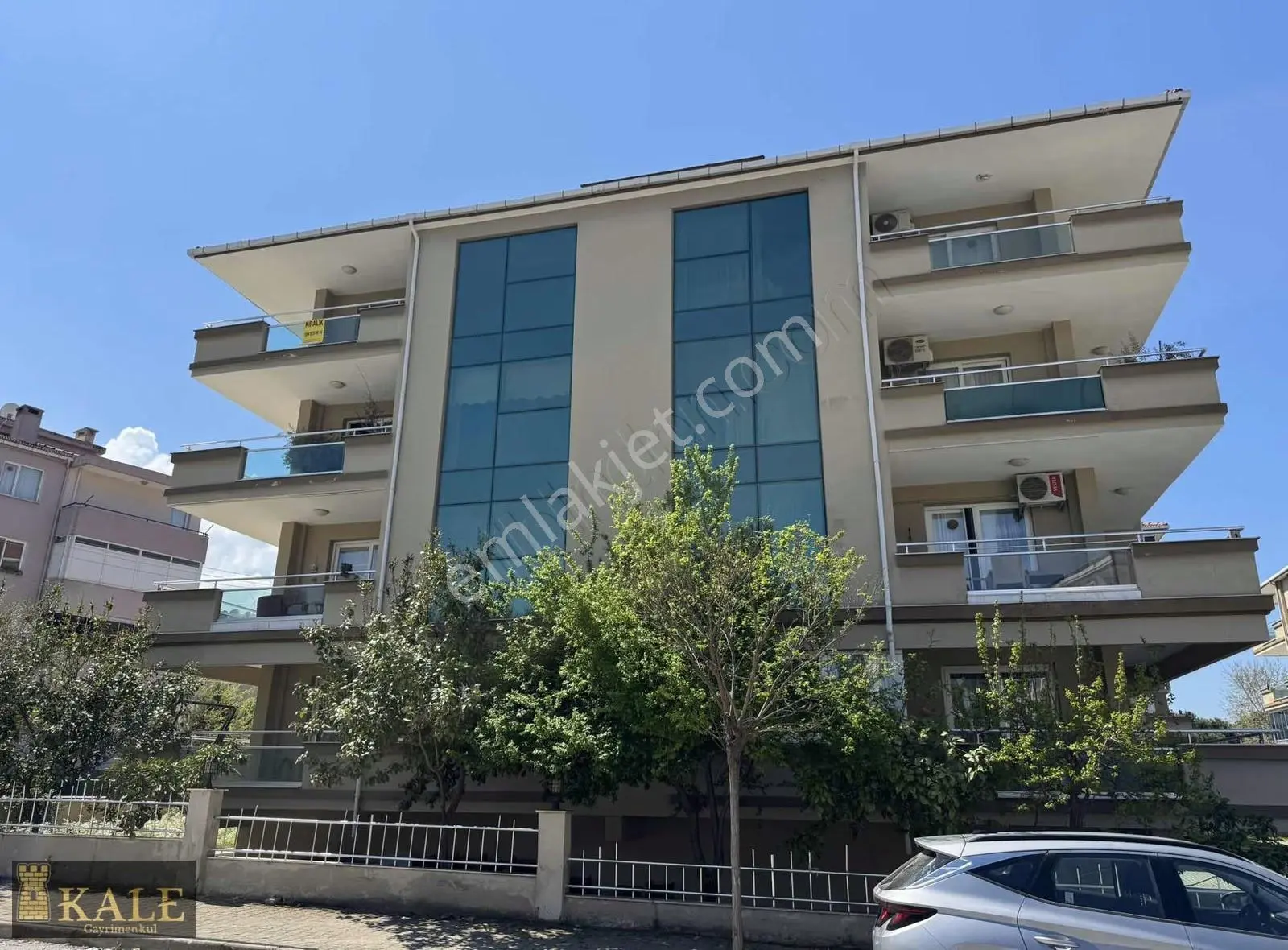 Kale'den Fatih Mahallesinde Geniş 3+1 Kiralık Daire