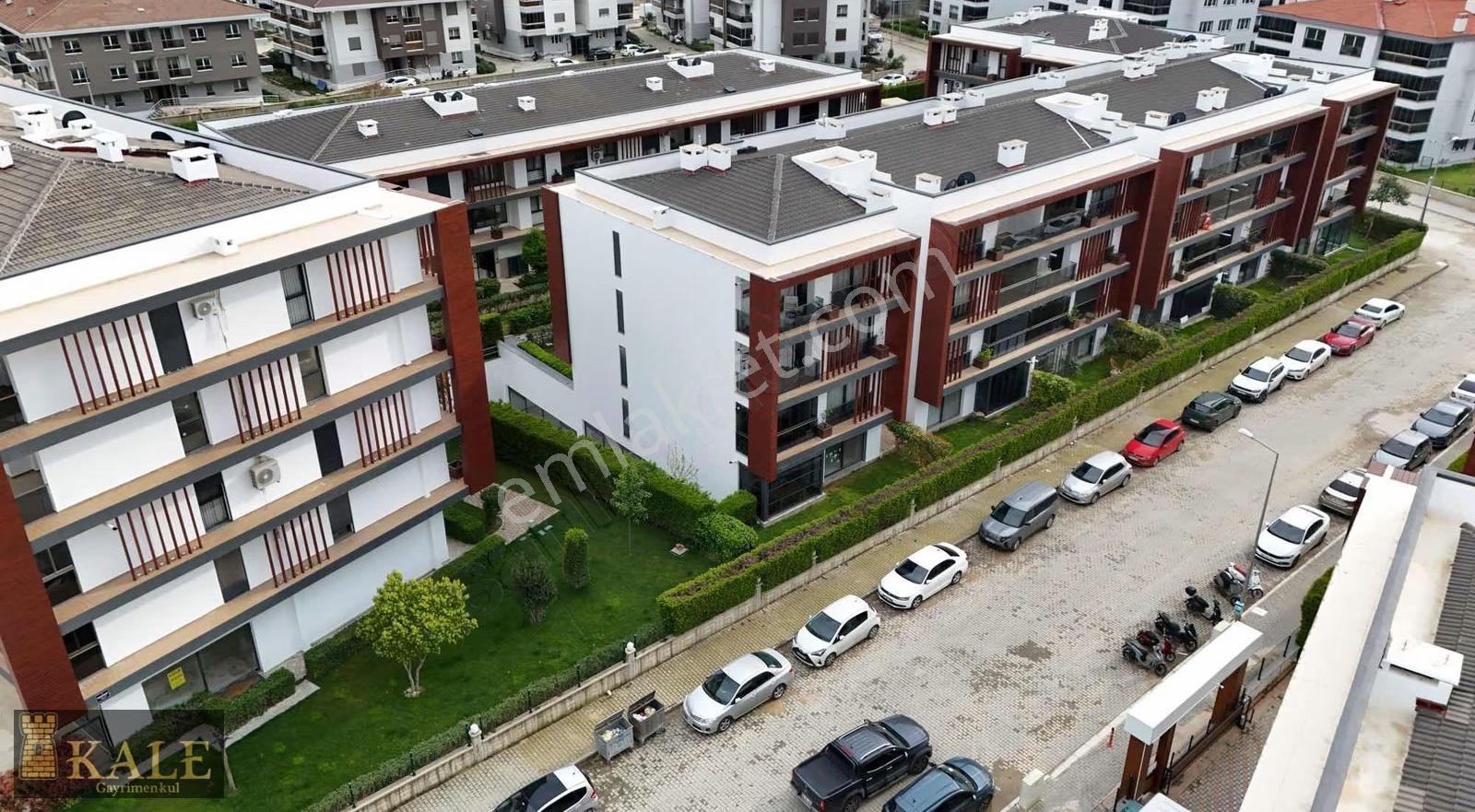 Kale'den Barankaya Sitesinde Bahçeli Satılık Daire - Görsel 10