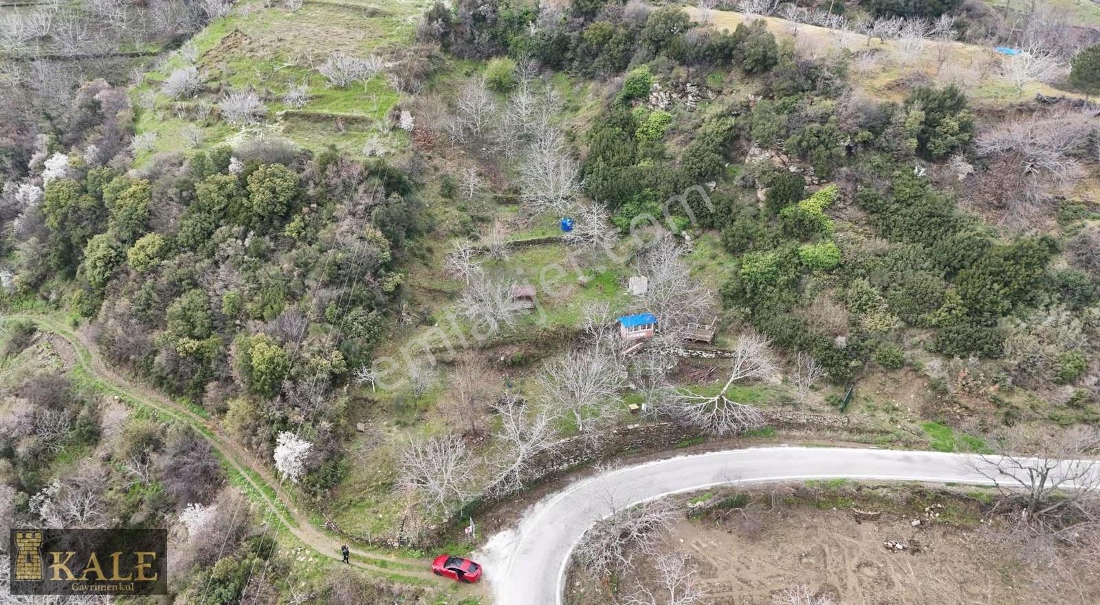 Kale'den Panoramik Tire Manzaralı Meyve Bahçesi - Görsel 6